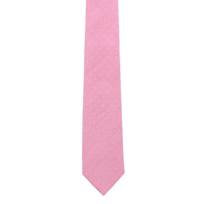 Light Pink with Polka Dots