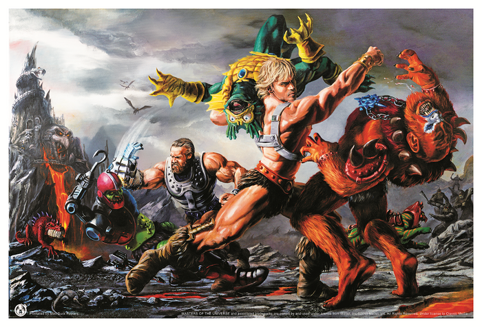 Clash At Snake Mountain - Mad Duck Posters