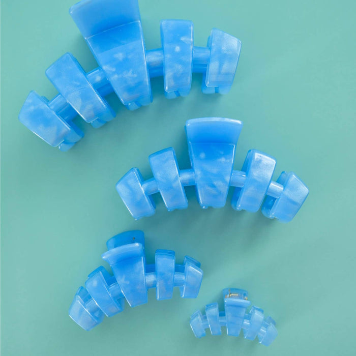 Classic Hair Clip | Large | Blue Lagoon