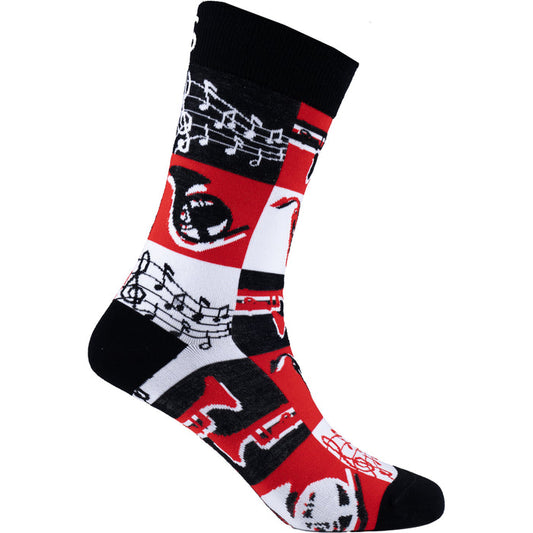 Classical Jazz Bamboo Socks