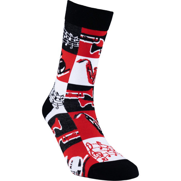 Classical Jazz Bamboo Socks