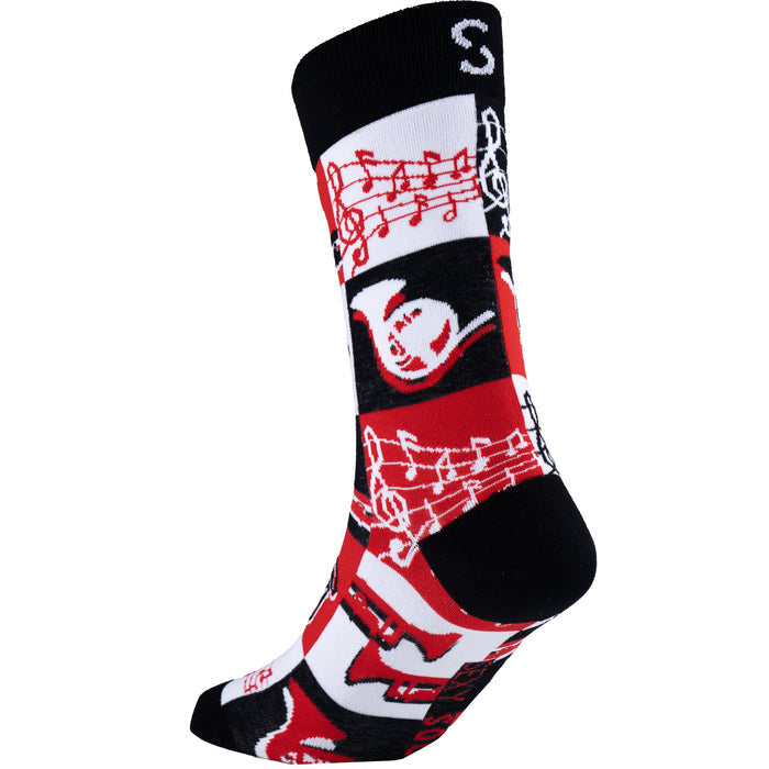 Classical Jazz Bamboo Socks