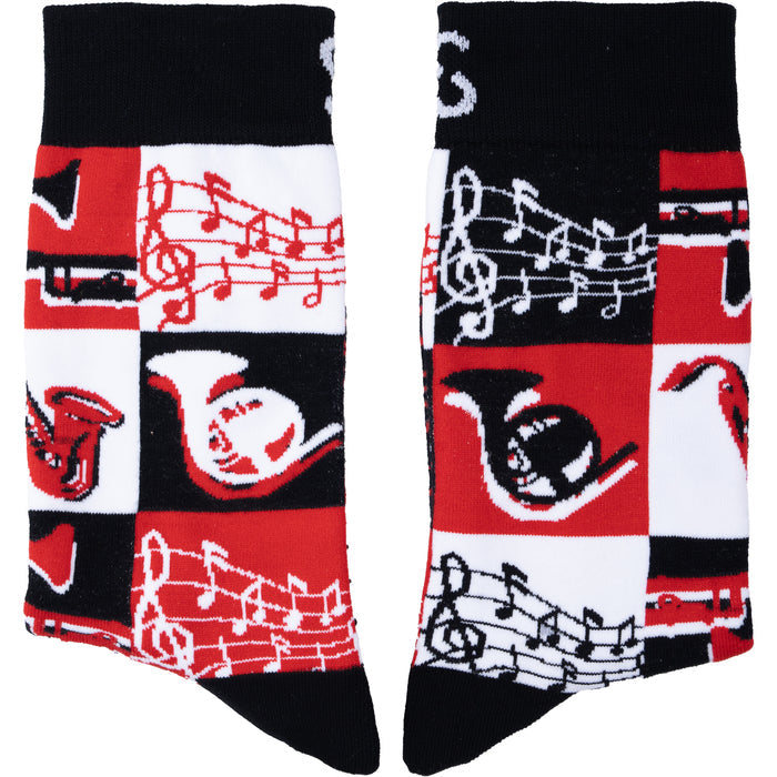 Classical Jazz Bamboo Socks