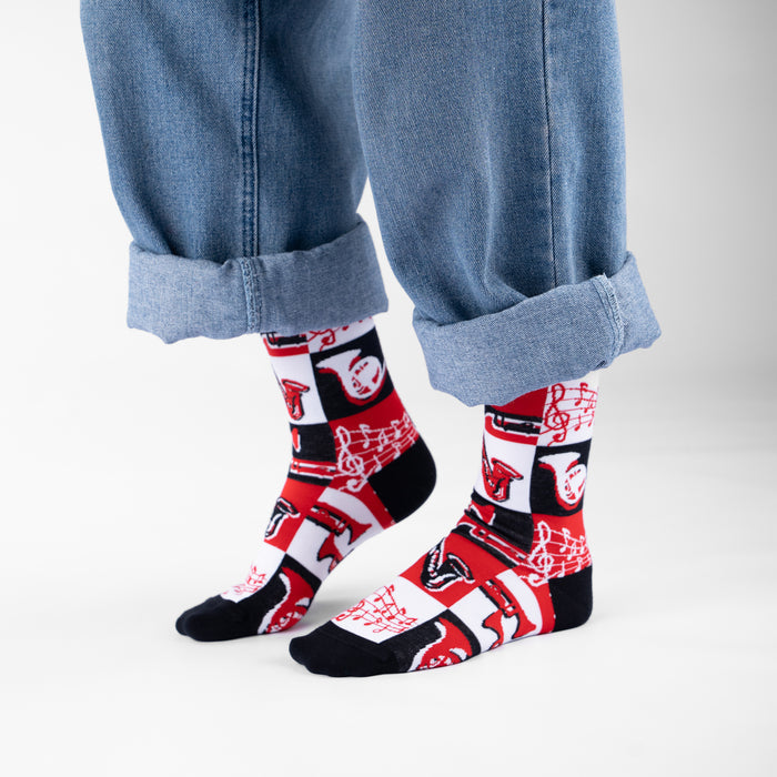 Classical Jazz Bamboo Socks