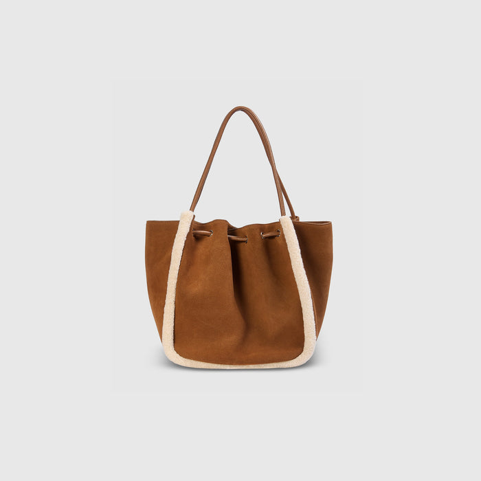 Clem Tote Bag - Chestnut