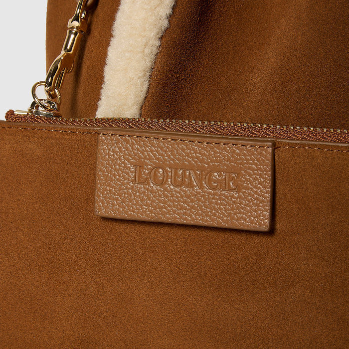 Clem Tote Bag - Chestnut
