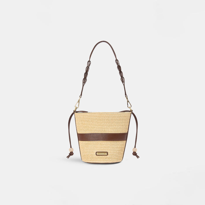 Cleo Bucket Bag - Beige