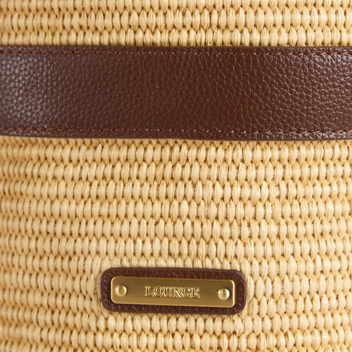 Cleo Bucket Bag - Beige
