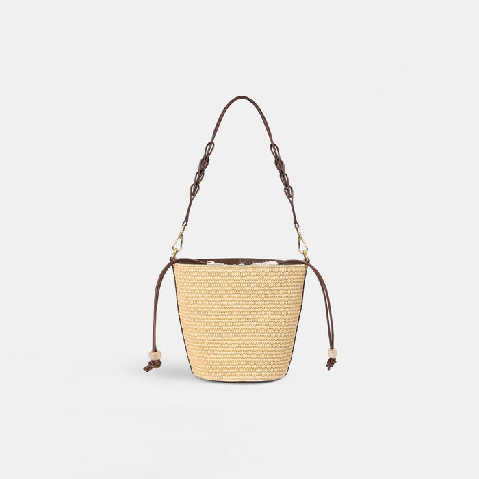 Cleo Bucket Bag - Beige