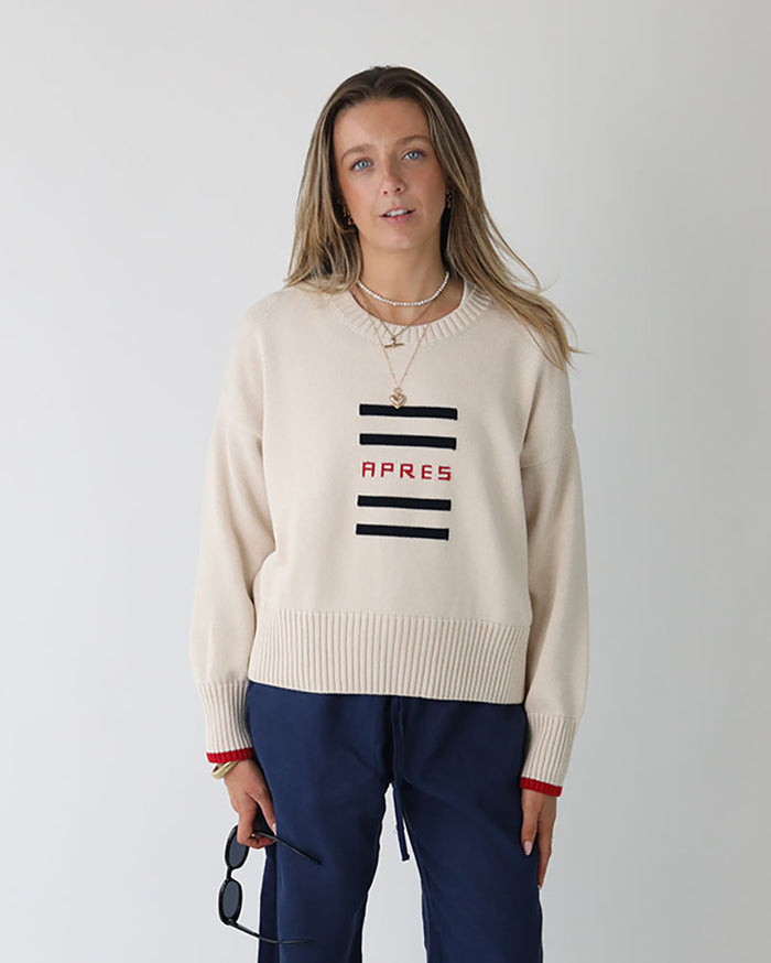 College Crop | Apres Edition