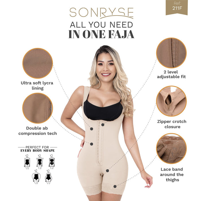 Colombian Butt Lifter Bodysuit Shapewear – Postpartum & Everyday Sculpting