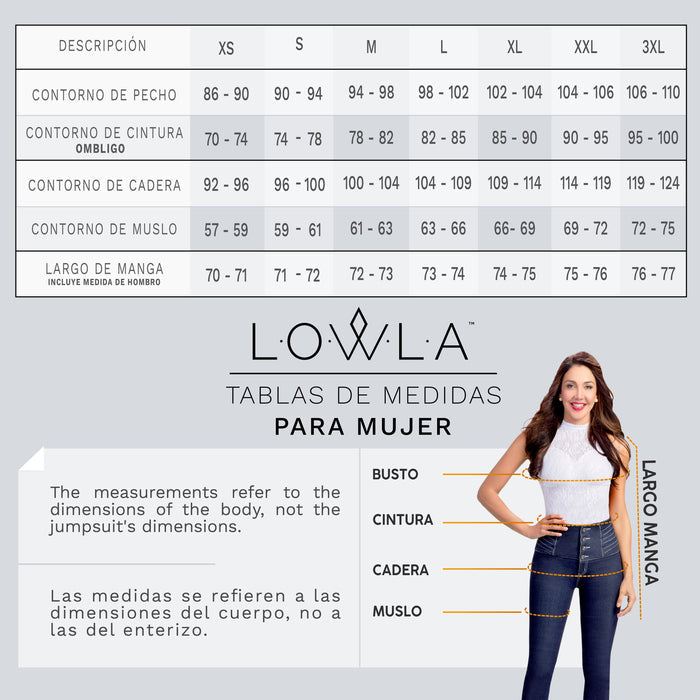 LOWLA 21846 | Butt Lifter Skinny Colombian Jeans for Women - Pal Negocio
