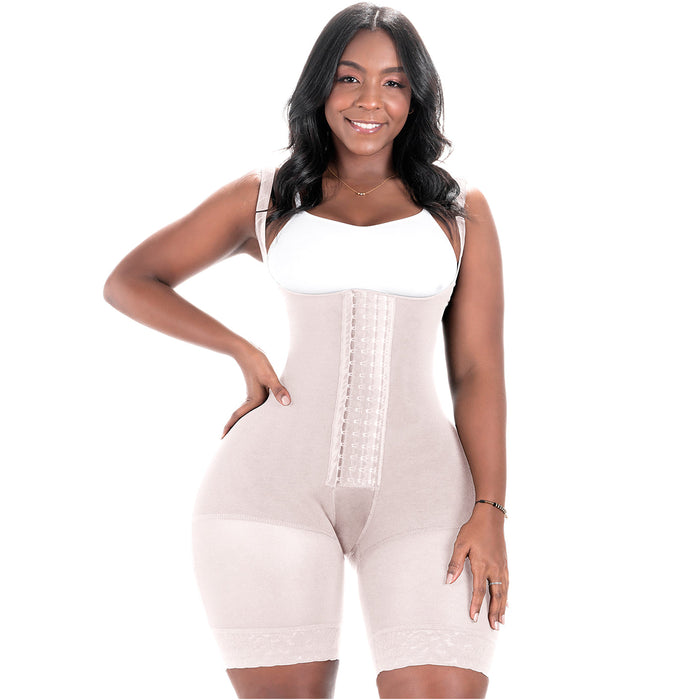 Colombian Butt Lifting Shapewear - Open Bust & Firm Compression