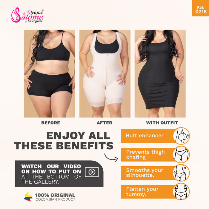 Colombian High-Waist Shapewear Shorts – Butt Lift & Tummy Control