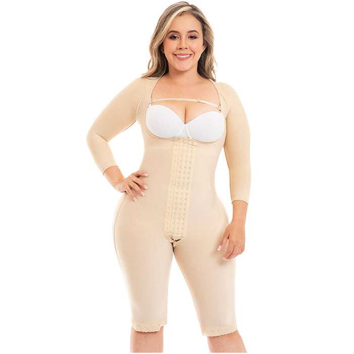 Colombian Post-Surgery & Daily Wear Knee-Length Shapewear