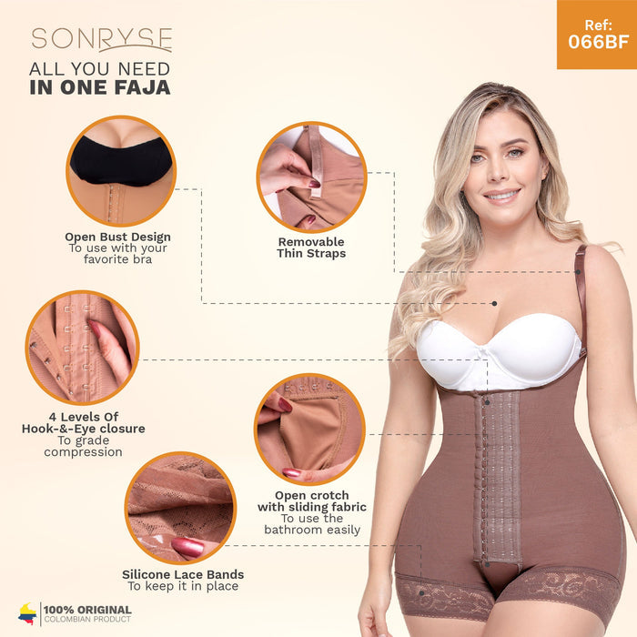 Colombian Postpartum Bodysuit Shapewear – Butt Lifting & Tummy Control