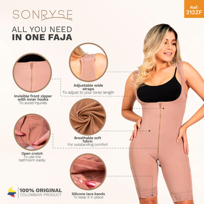 Colombian Shapewear Bodysuit - Postpartum, Post-Surgery, Daily Use