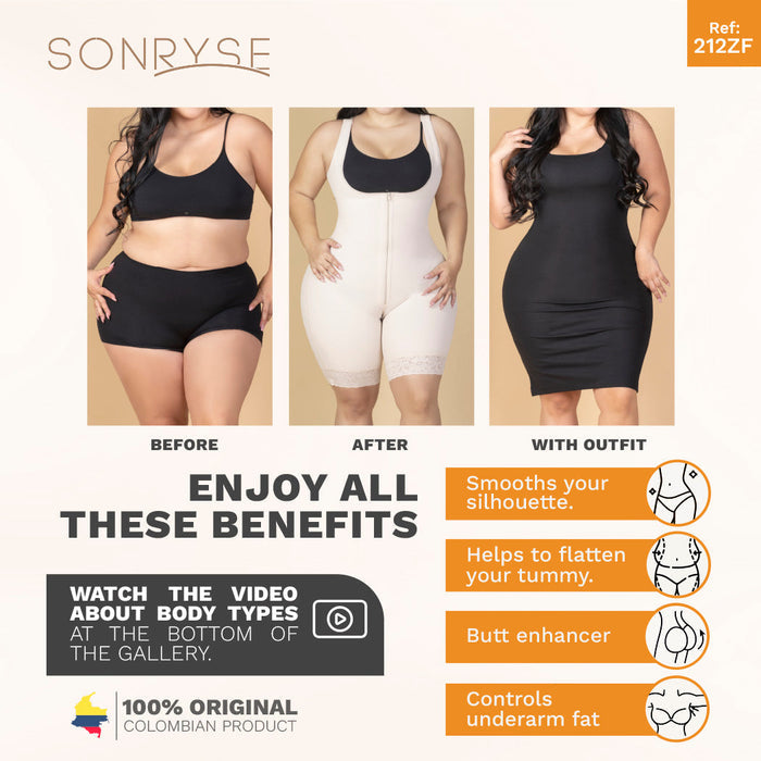 Colombian Shapewear Bodysuit - Postpartum, Post-Surgery, Daily Use