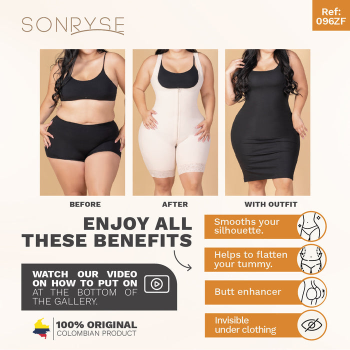 Colombian Shapewear Bodysuit – Everyday & Postpartum Support | Powernet