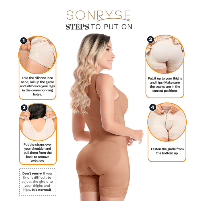 Colombian Shapewear Postpartum & Post-Surgery Girdle – High Compression Support