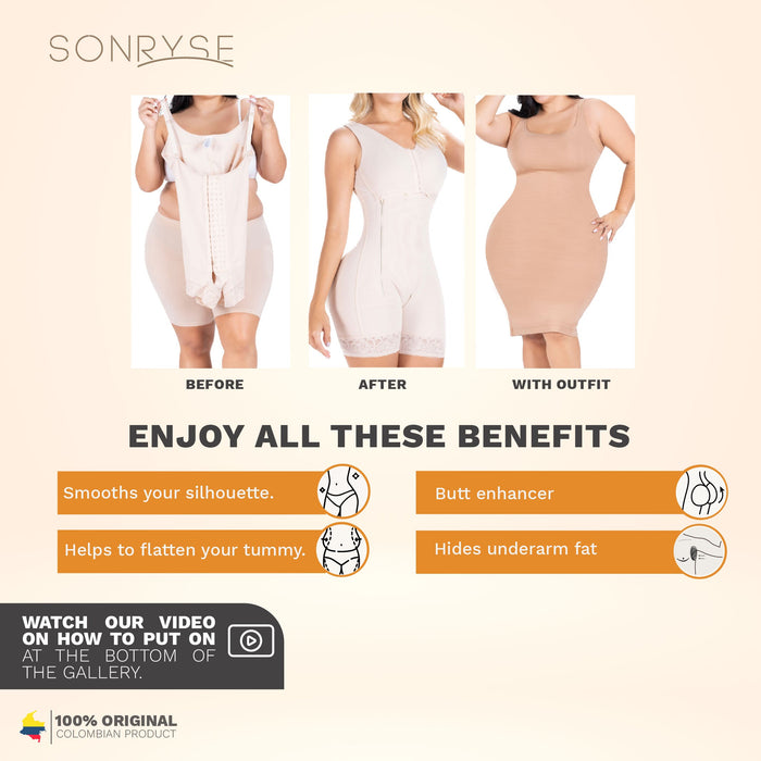 Colombian Shapewear – Postpartum & Post-Surgery Stage 2 Fajas Colombianas