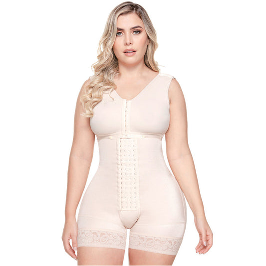 Colombian Shapewear with Built-in Bra – Daily & Post-Surgery Support