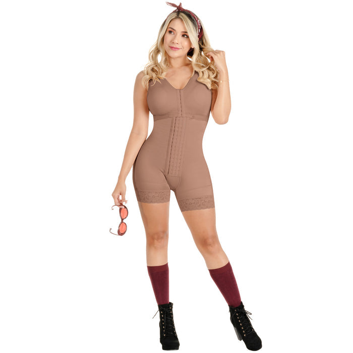 Colombian Shapewear with Built-in Bra – Daily & Post-Surgery Support