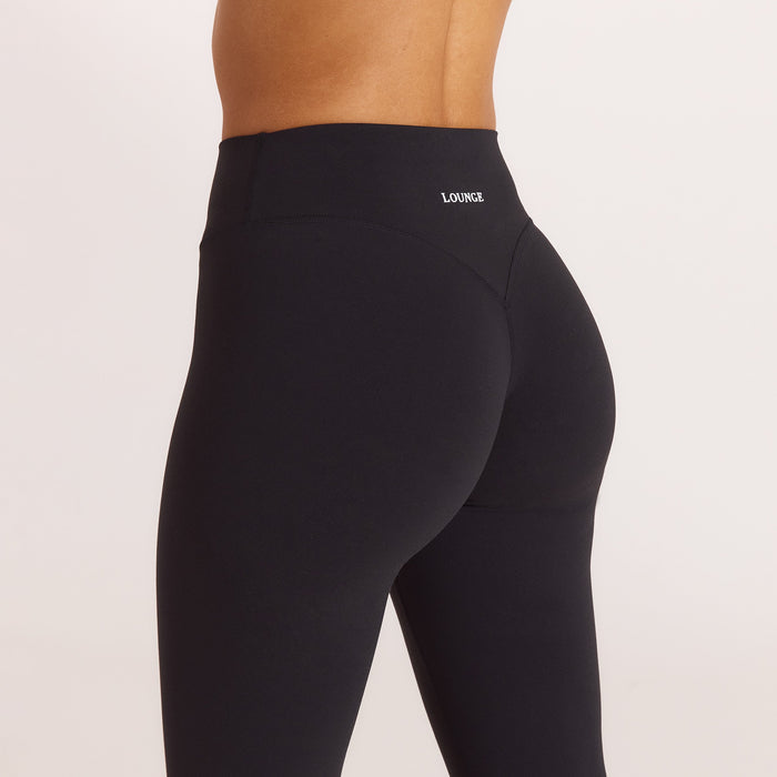 ContourSoft™ Capri Leggings - Black