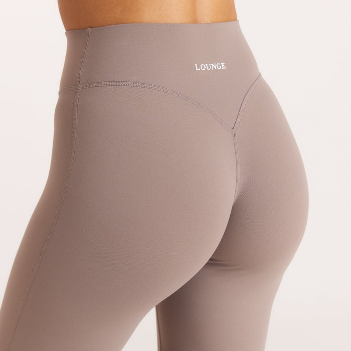 ContourSoft™ Flared Leggings - Mushroom
