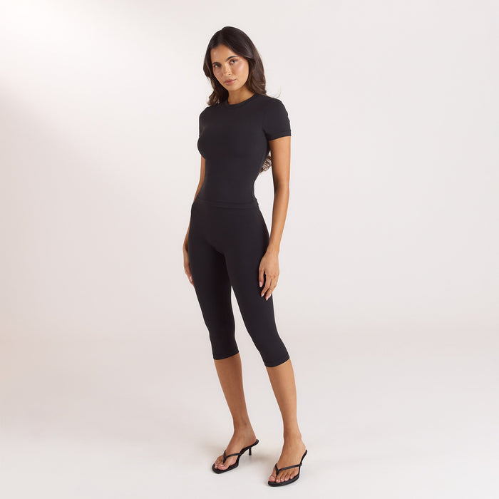 ContourSoft™ Short Sleeve T-Shirt - Black