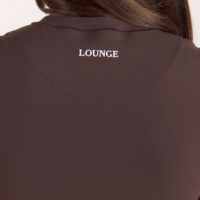 ContourSoft™ Short Sleeve T-Shirt - Dark Chocolate