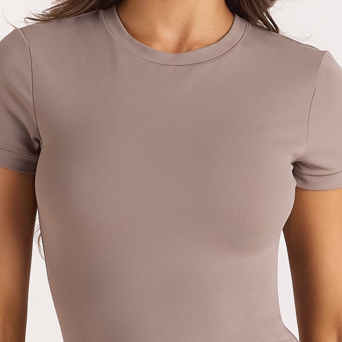 ContourSoft™ Short Sleeve T-Shirt - Mushroom