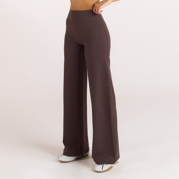 ContourSoft™ Straight-Leg Leggings - Dark Chocolate