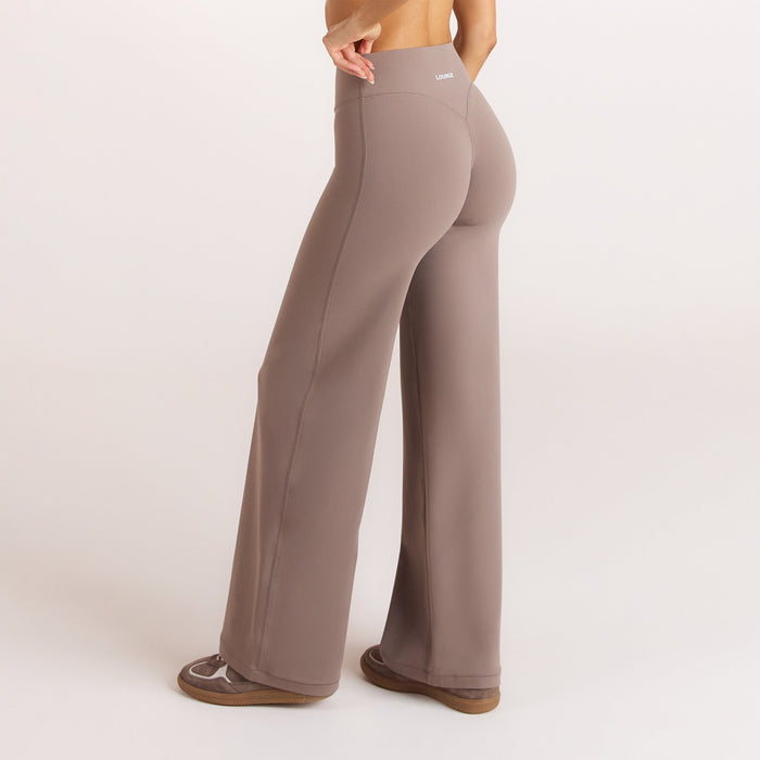 ContourSoft™ Straight-Leg Leggings - Mushroom