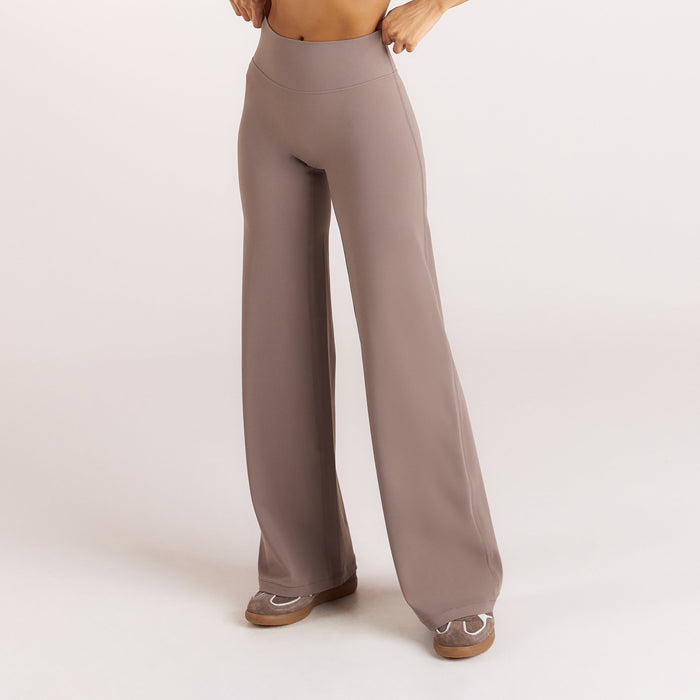 ContourSoft™ Straight-Leg Leggings - Mushroom