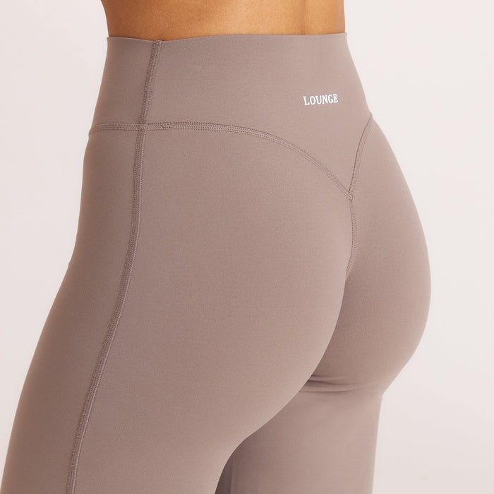 ContourSoft™ Straight-Leg Leggings - Mushroom
