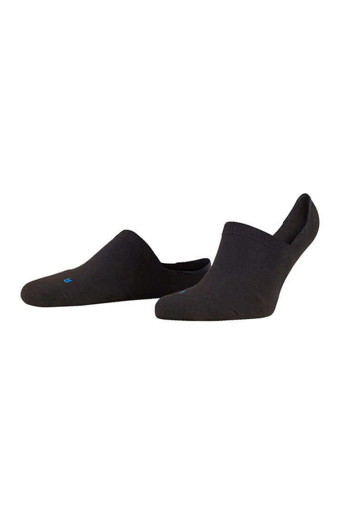 Falke Cool Kick No Show Socks Color: Black Size: 37-38 at Petticoat Lane  Greenwich, CT
