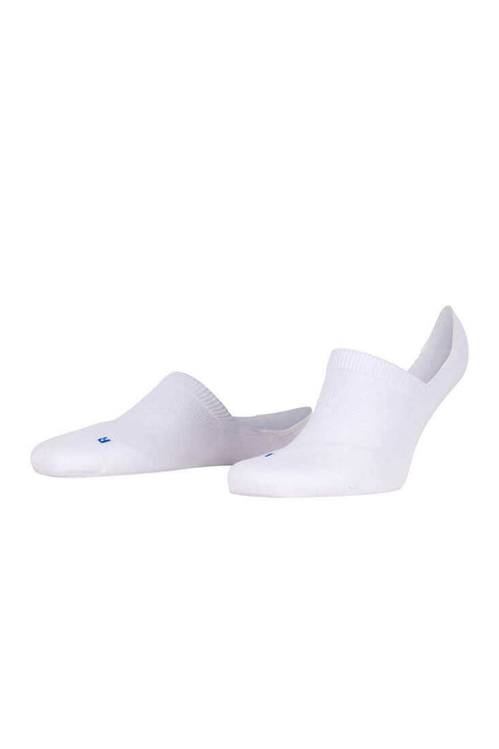 Falke Cool Kick No Show Socks Color: White Size: 37-38 at Petticoat Lane  Greenwich, CT