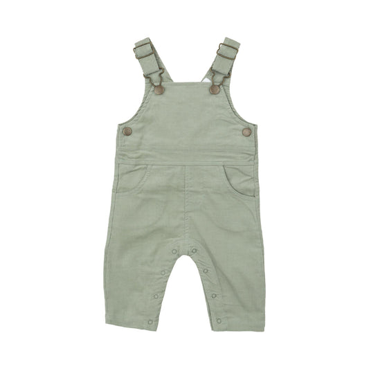 Corduroy Sage Overall