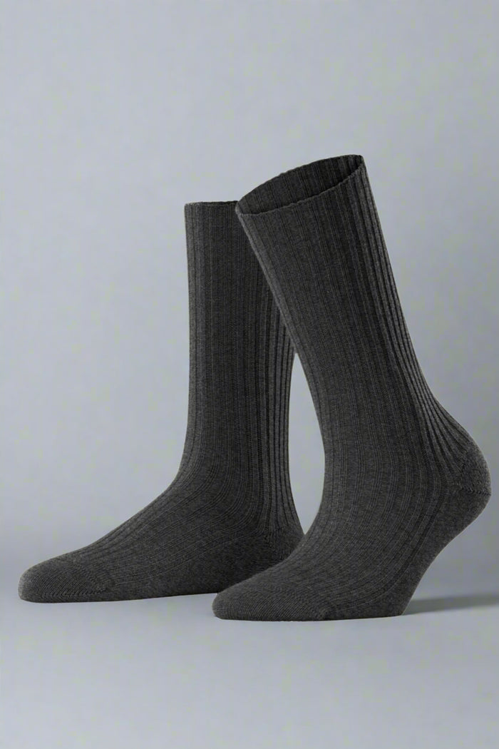 Falke Cosy Wool Ribbed Boot Socks
