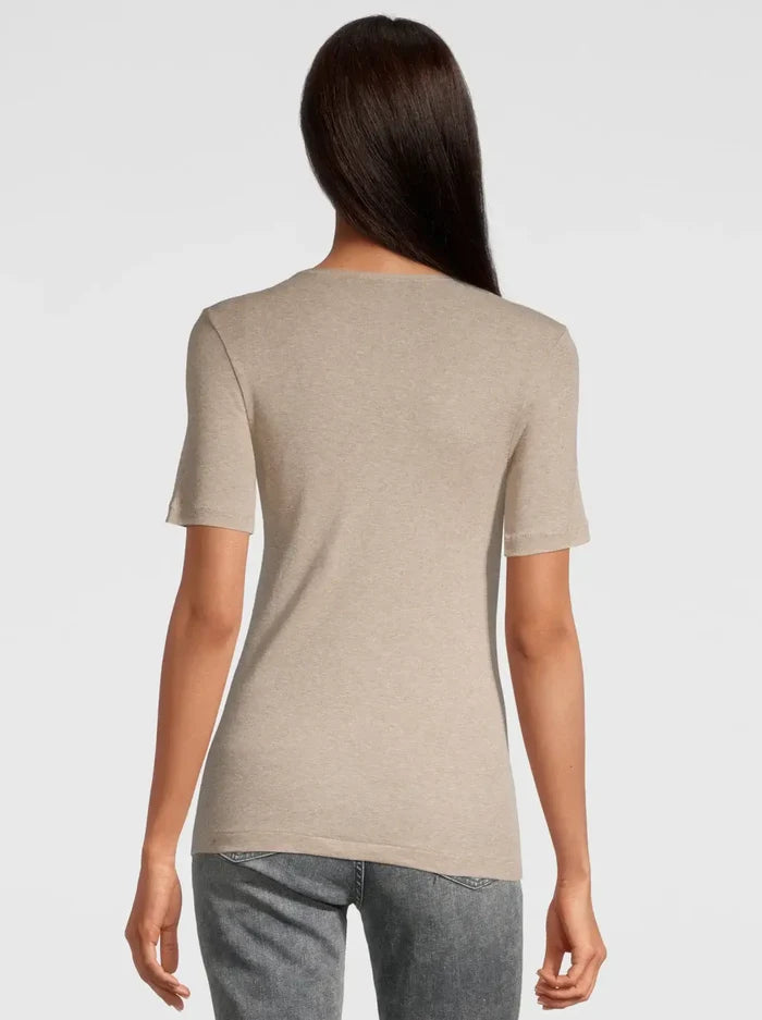 Oscalito Cotton Mako Shirt back view
