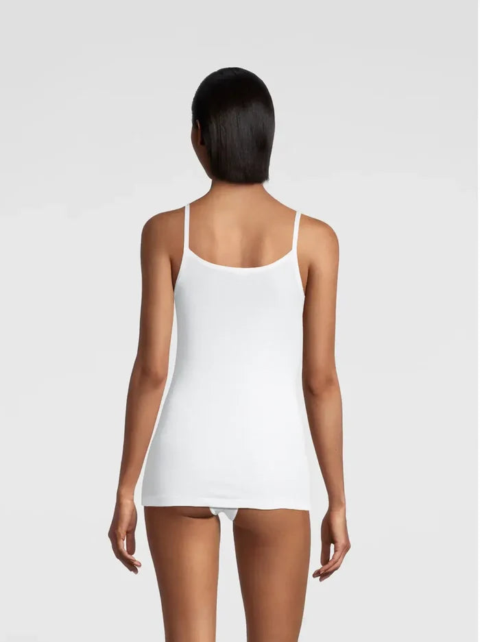 Oscalito Cotton Spaghetti Tank Top back view