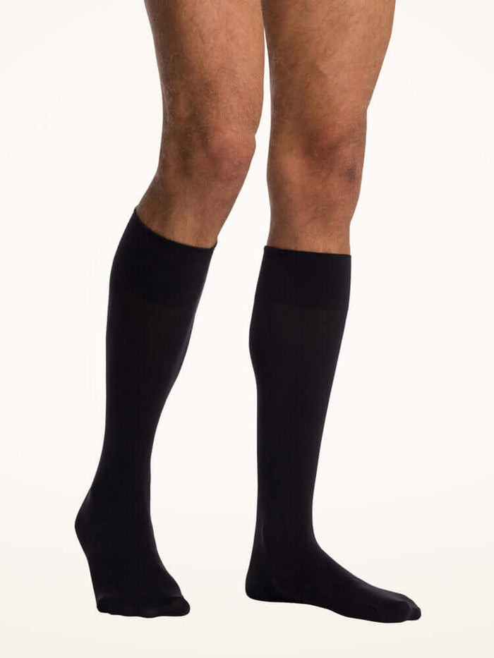 Wolford Cotton Velvet Knee-Highs