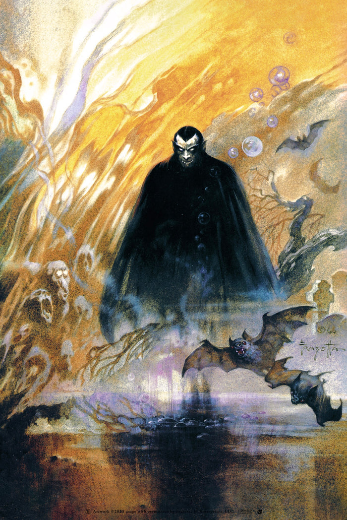 Count Dracula - Regular - Mad Duck Posters