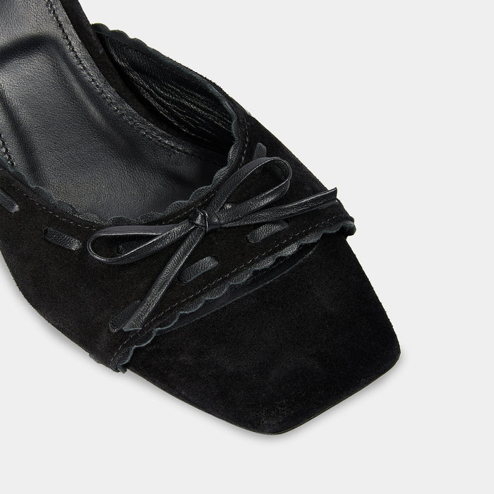 Cove Kitten Heels - Black