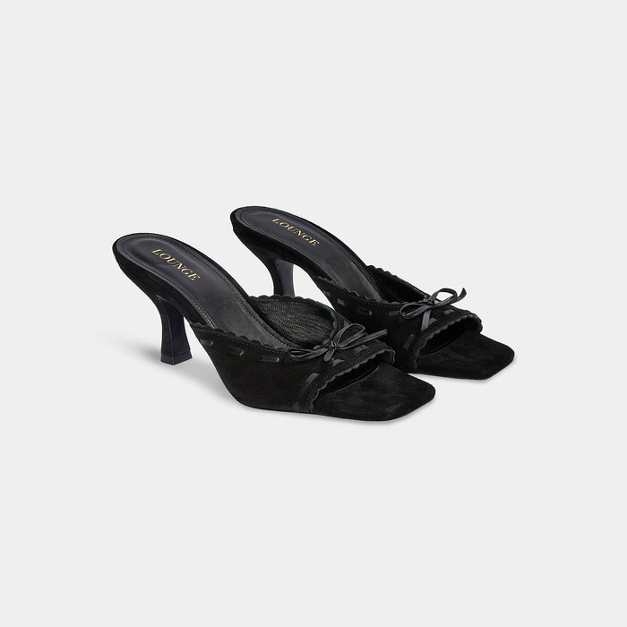 Cove Kitten Heels - Black