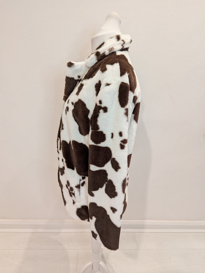 Cow print Jacket S