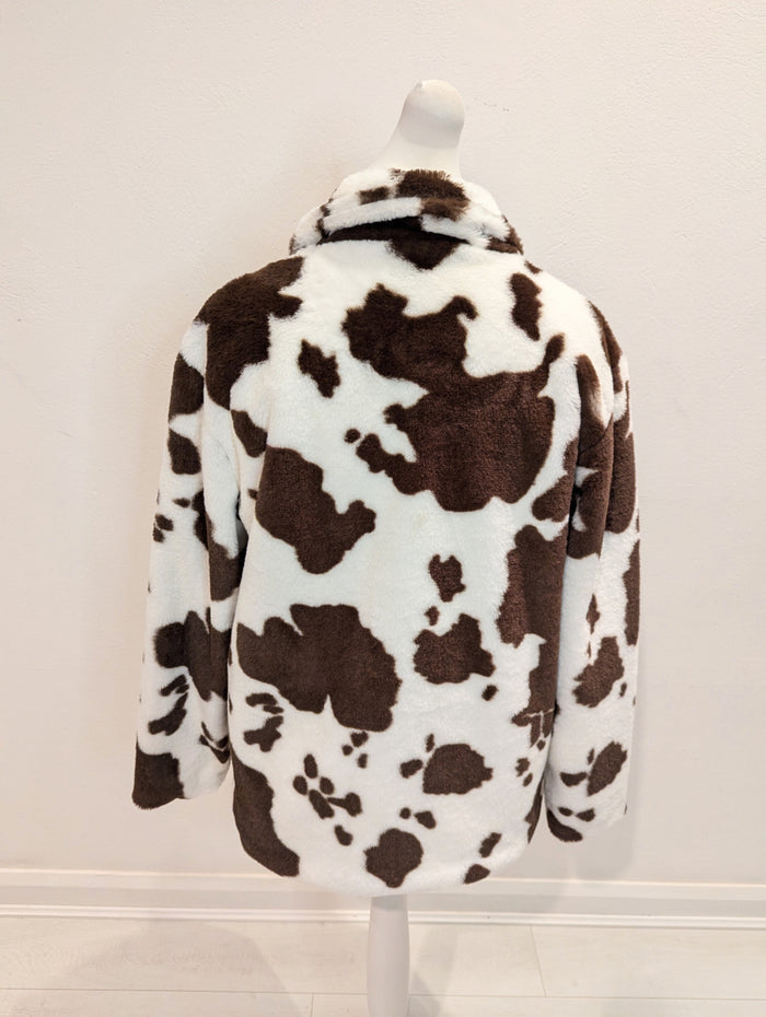 Cow print Jacket S