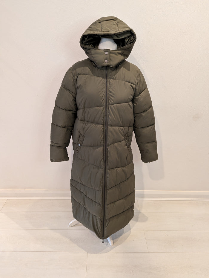 Cream Khaki Puffa Coat 12/14