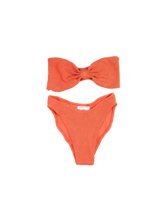 Crinkle Bikini | Papaya